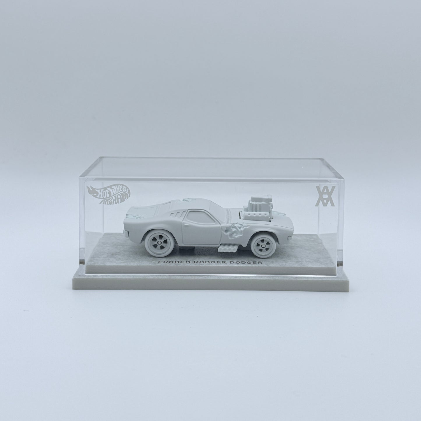 Hot Wheels x Daniel Arsham Eroded Rodger Dodger