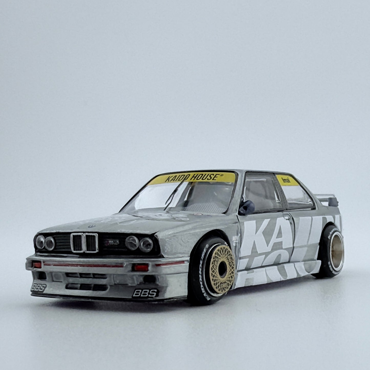 Kaido House x Mini GT BMW M3 V1