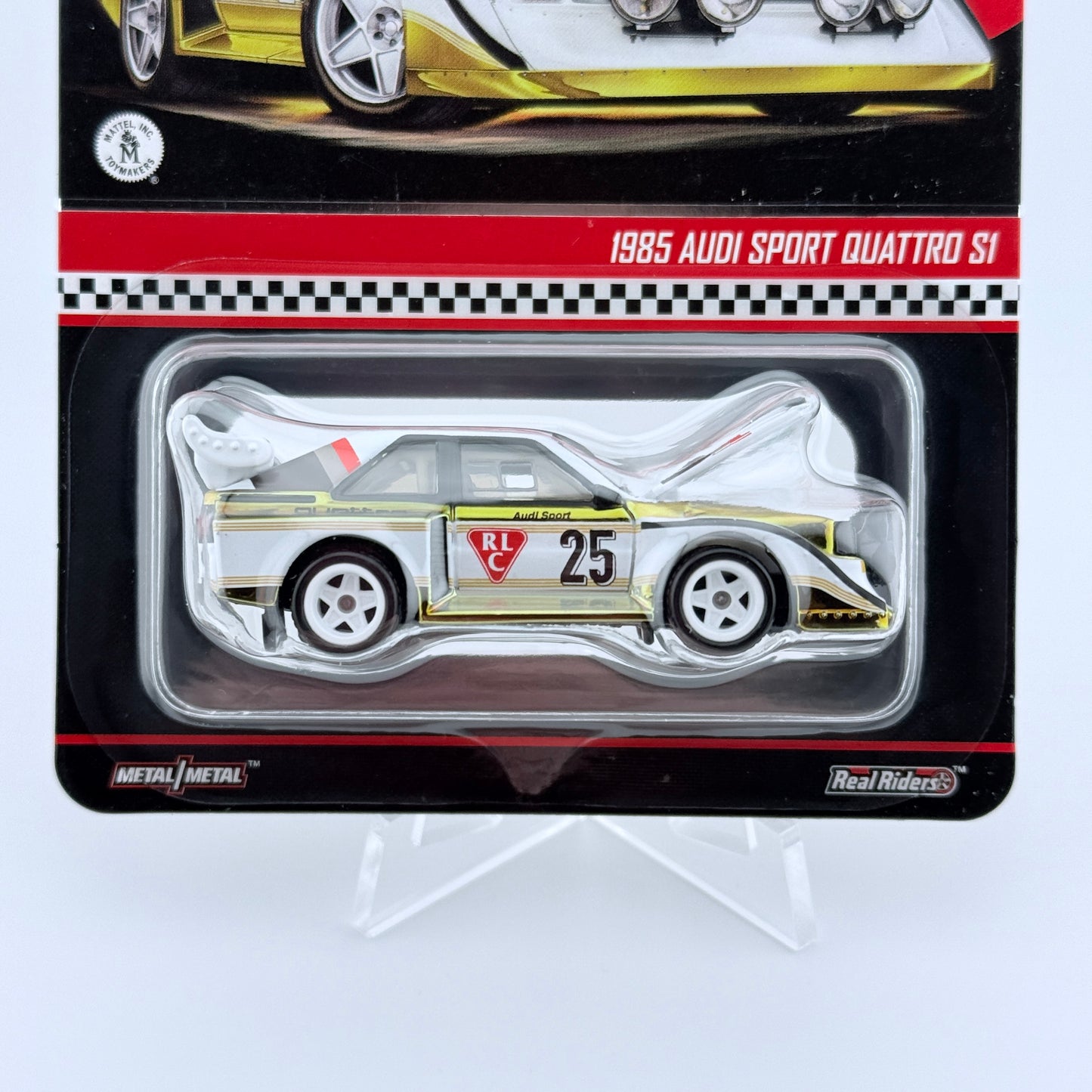 Hot Wheels RLC 1985 Audi Sport Quattro S1