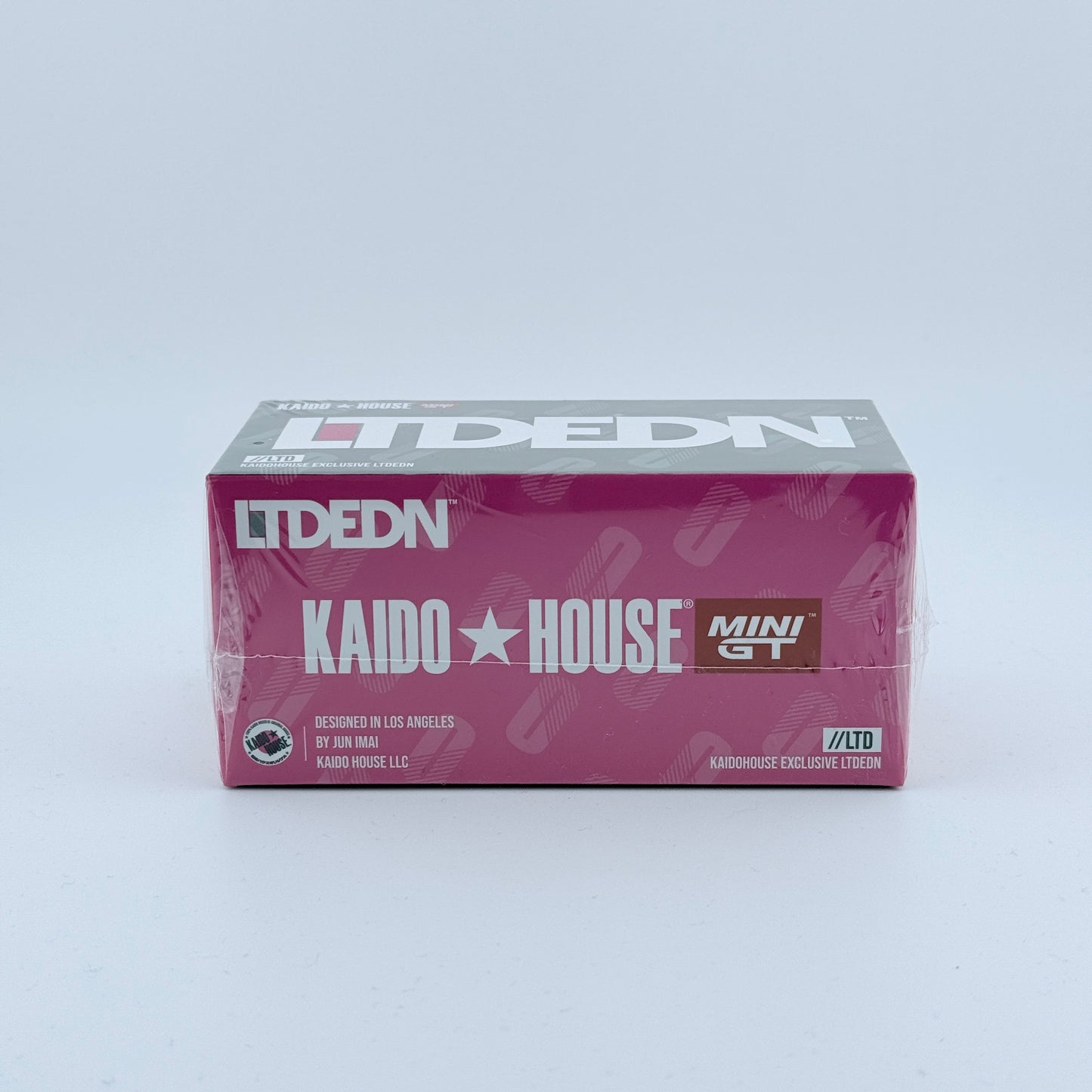 Kaido House x Mini GT LTDEDN R33 Skyline Katsura Orange Imai Racing Exclusive