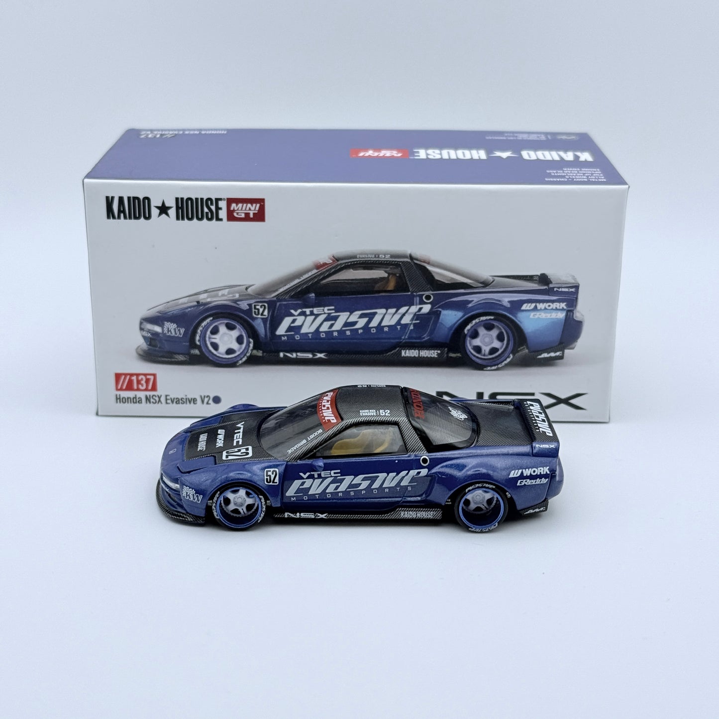 Kaido House x Mini GT Honda NSX Evasive V2