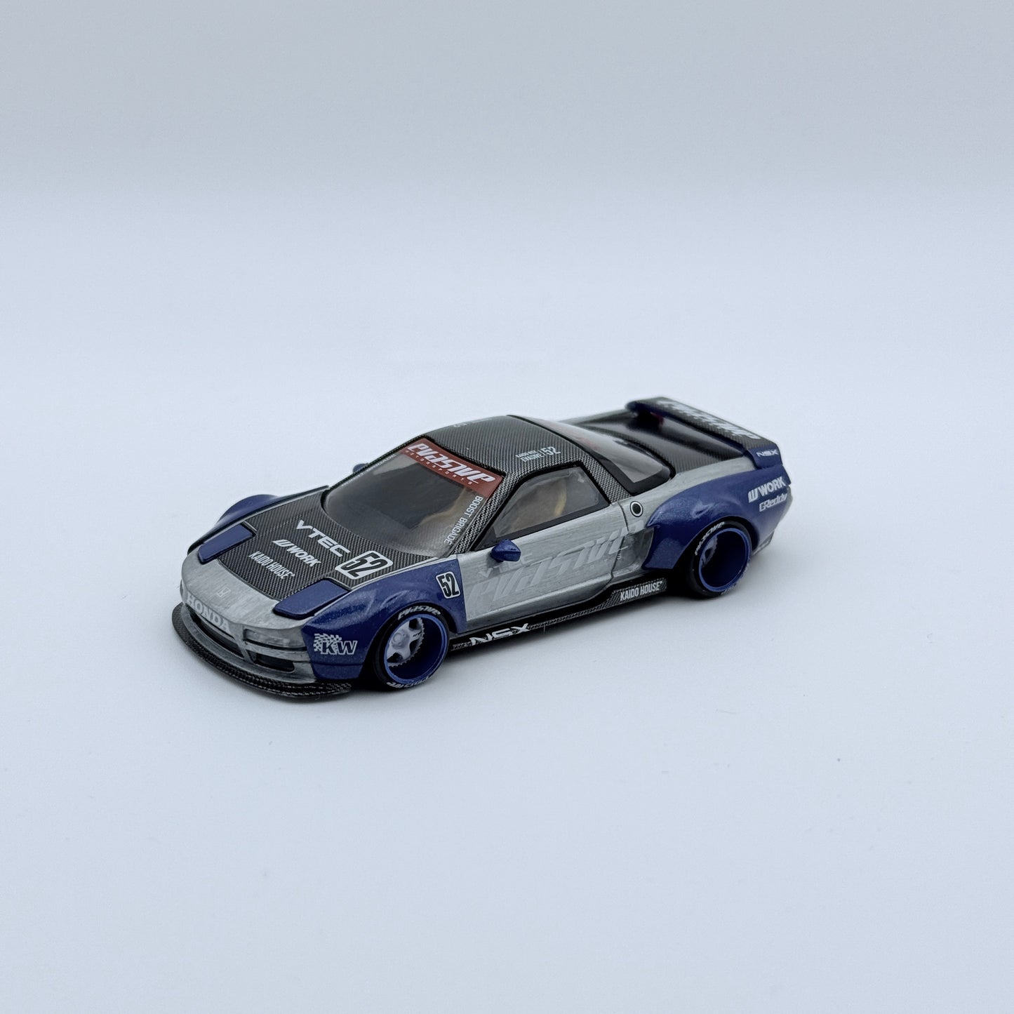 Kaido House x Mini GT Honda NSX Evasive V2