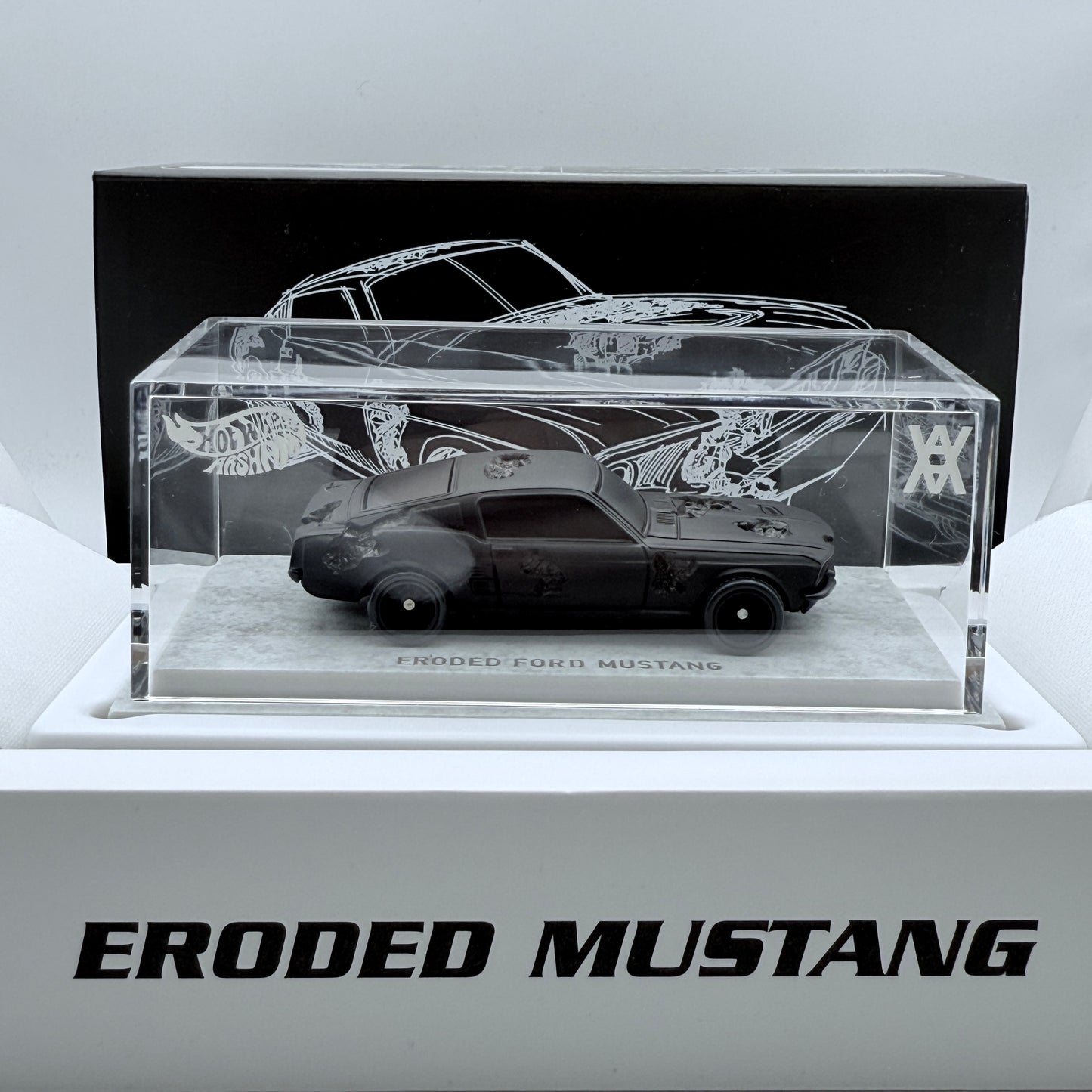 Hot Wheels x Daniel Arsham Eroded Ford Mustang