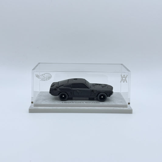 Hot Wheels x Daniel Arsham Eroded Ford Mustang