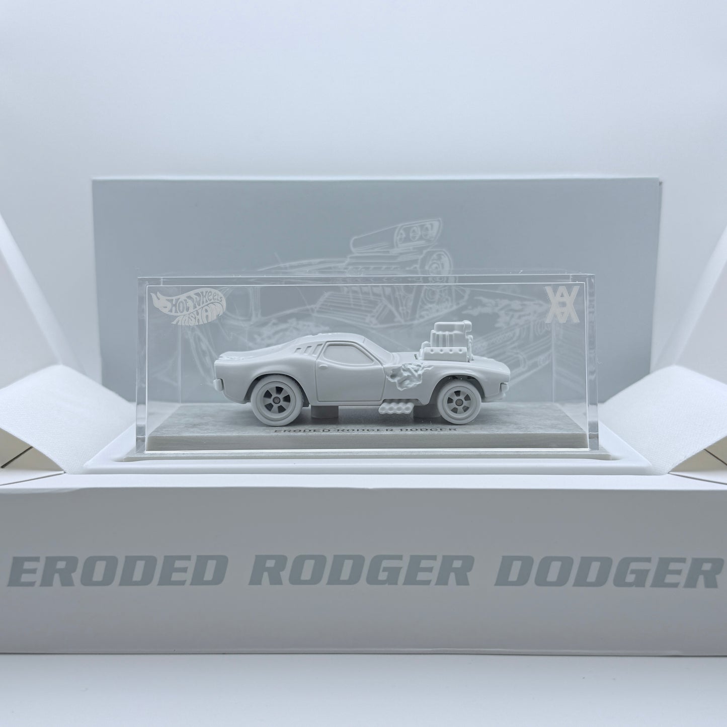 Hot Wheels x Daniel Arsham Eroded Rodger Dodger