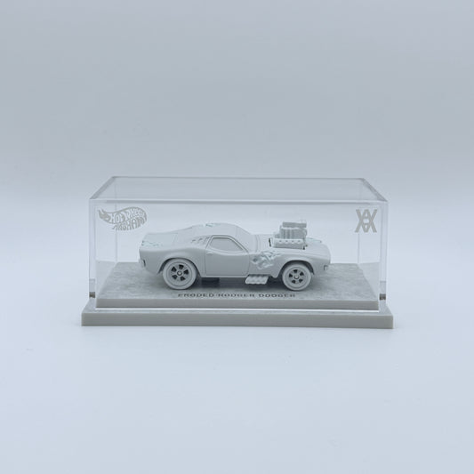 Hot Wheels x Daniel Arsham Eroded Rodger Dodger