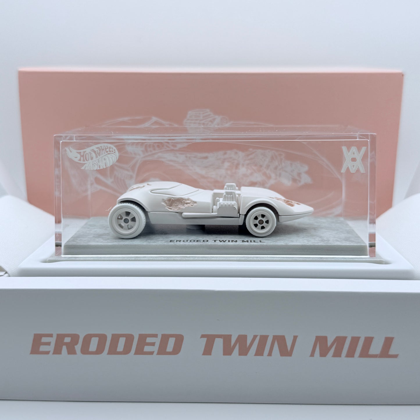 Hot Wheels x Daniel Arsham Eroded Twin Mill