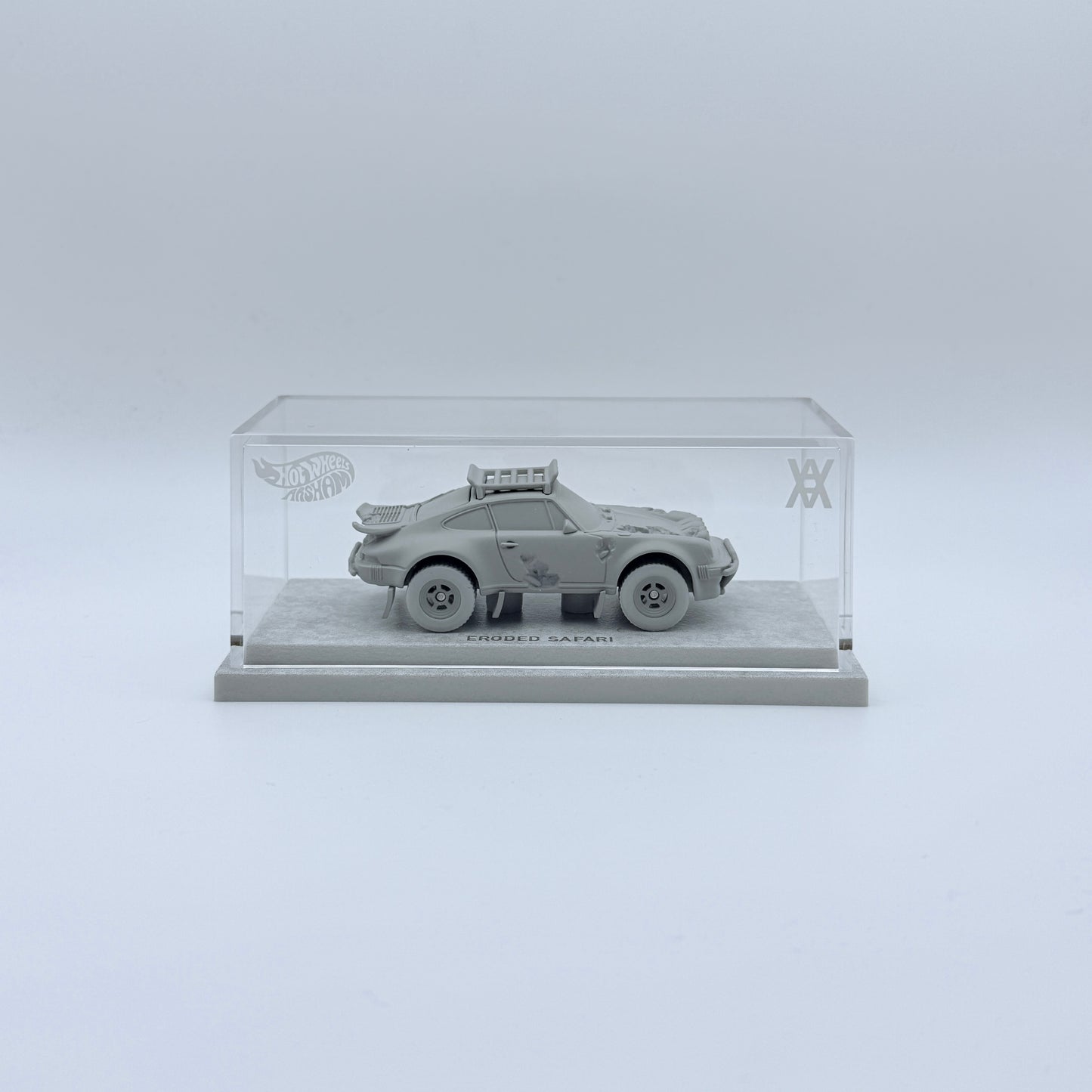 Hot Wheels x Daniel Arsham Eroded Porsche Safari