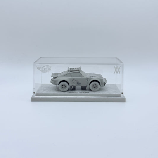 Hot Wheels x Daniel Arsham Eroded Porsche Safari