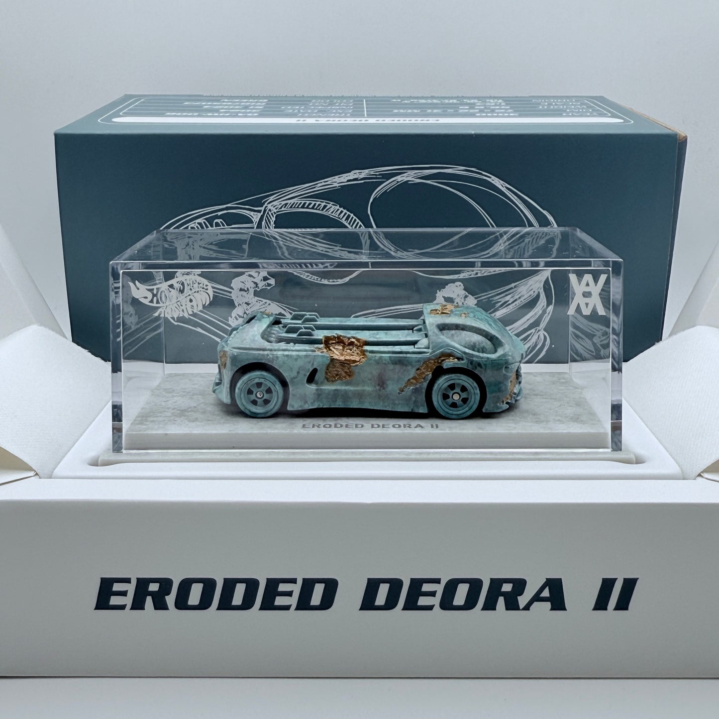 Hot Wheels x Daniel Arsham Eroded Deora II