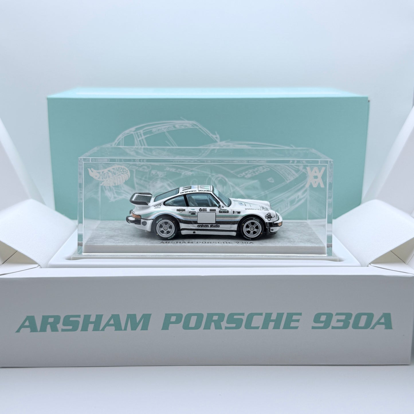 Hot Wheels x Daniel Arsham Porsche 930A