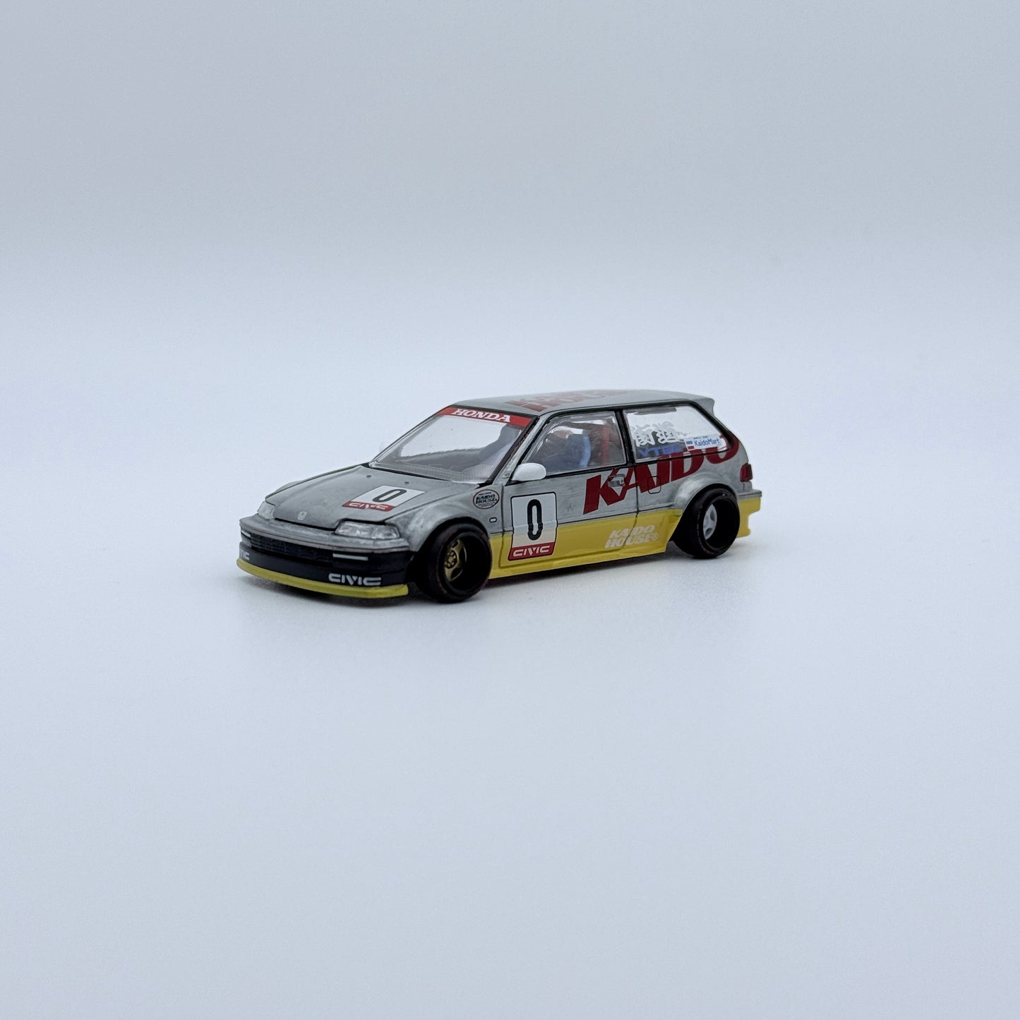 Kaido House x Mini GT Honda Civic (EF) Kanjo