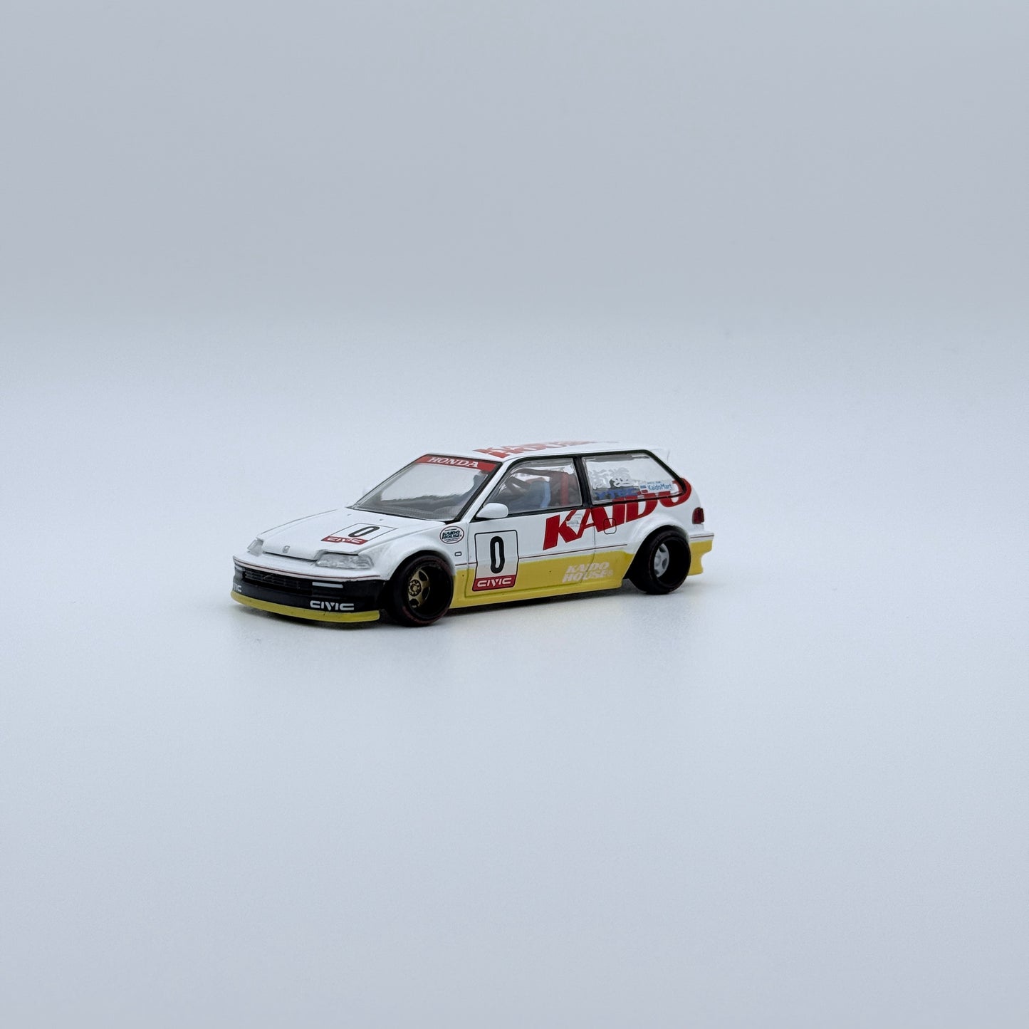 Kaido House x Mini GT Honda Civic (EF) Kanjo