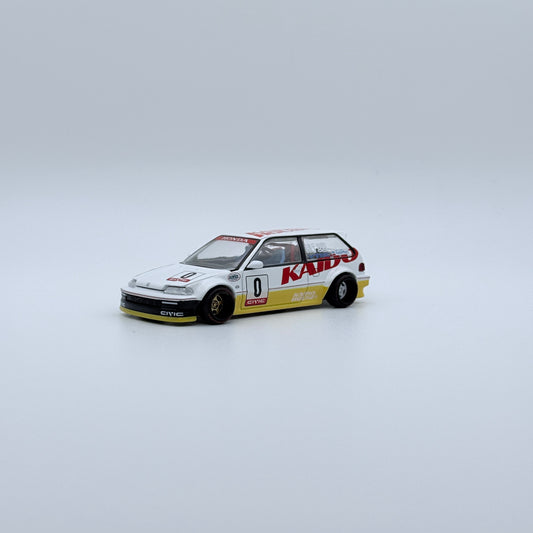 Kaido House x Mini GT Honda Civic (EF) Kanjo