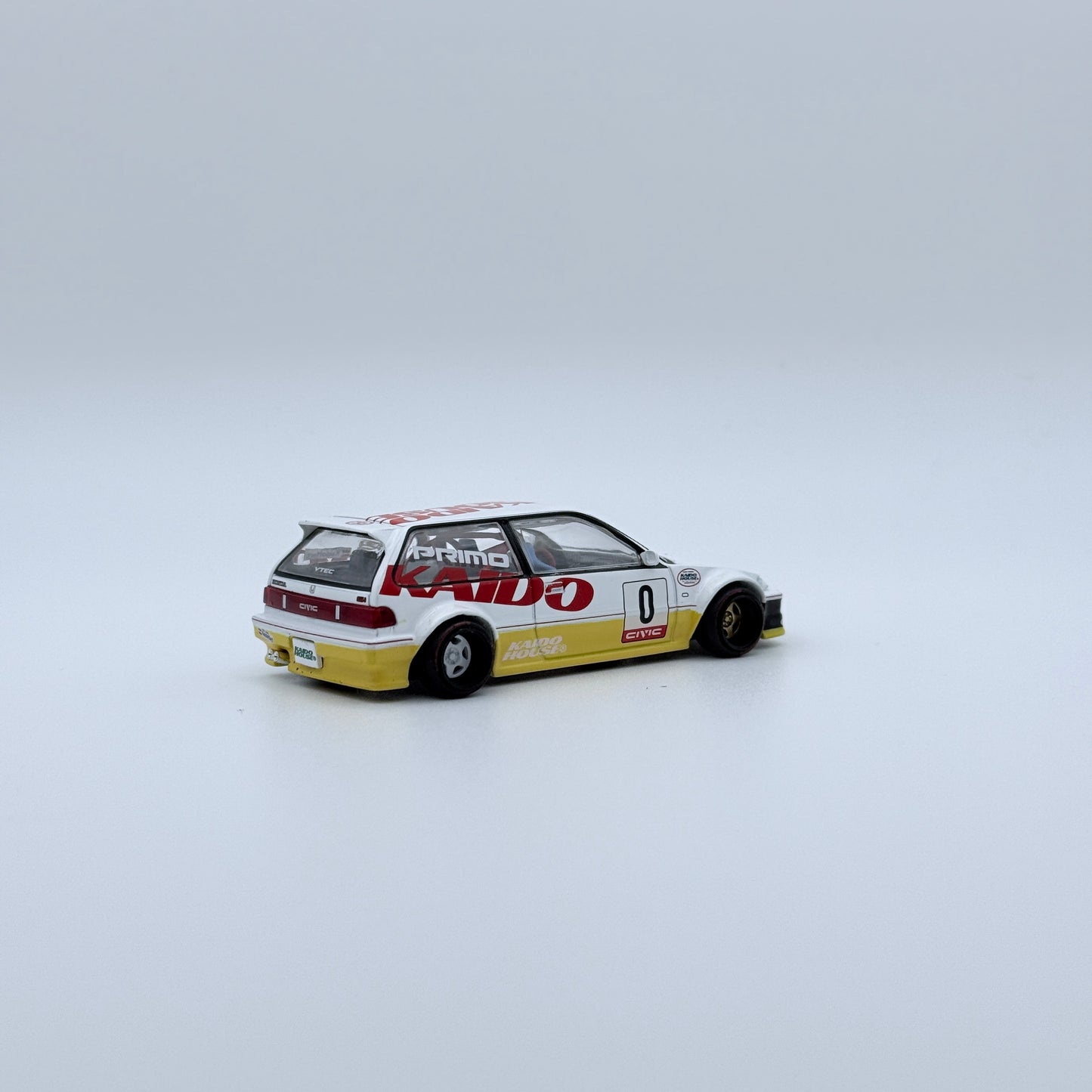 Kaido House x Mini GT Honda Civic (EF) Kanjo