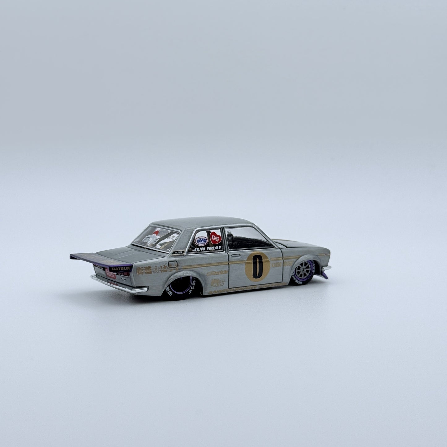 Kaido House x Mini GT Datsun 510 Pro Street Anniversary Edition