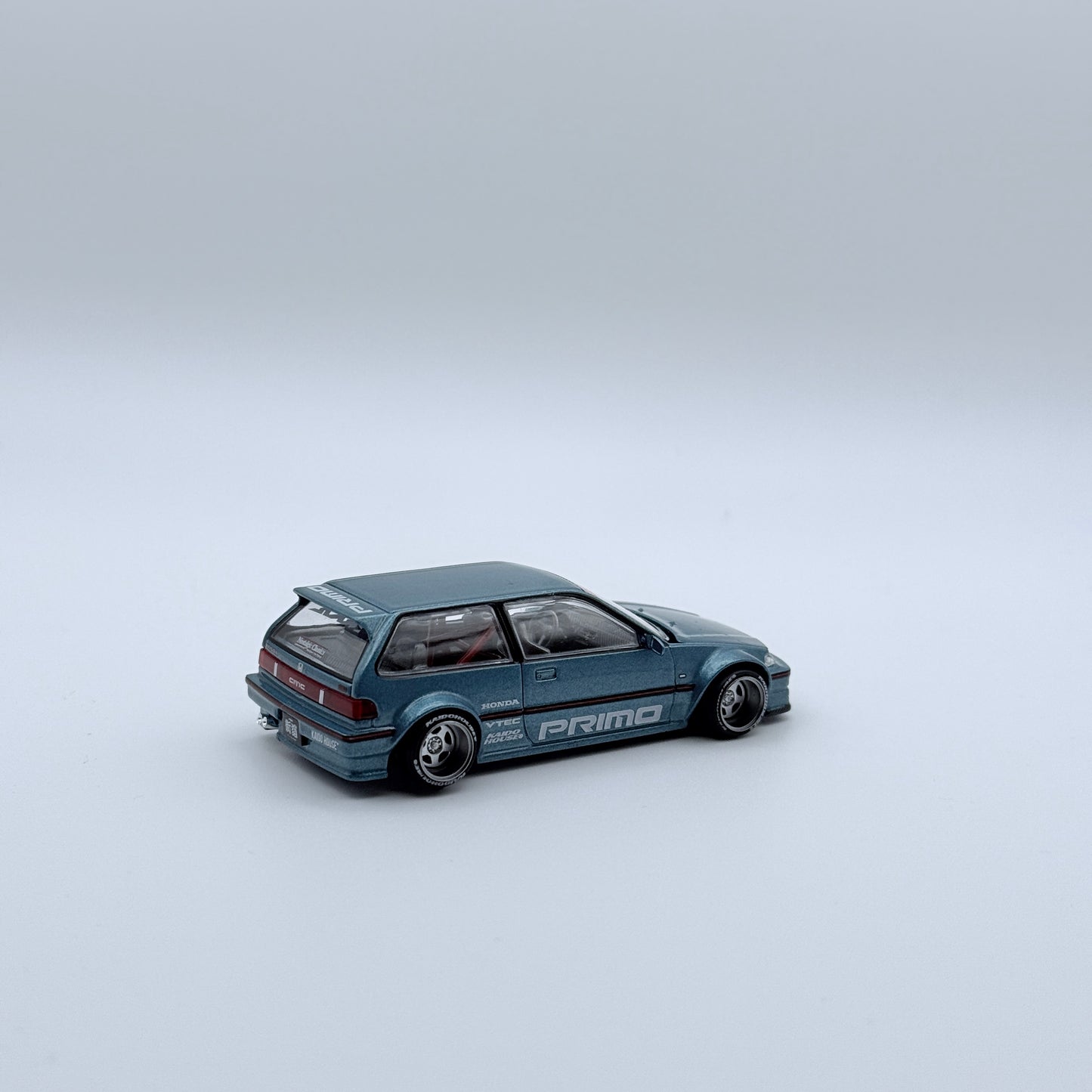 Kaido House x Mini GT Honda Civic EF Kaido Works V1