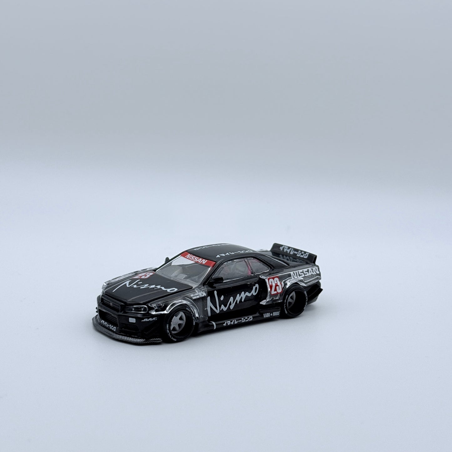 Kaido House x Mini GT BLKLTD Nissan Skyline R34