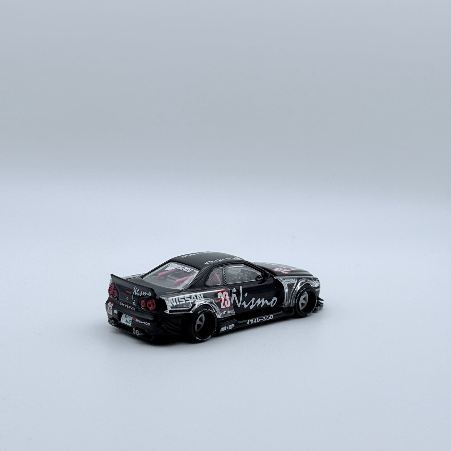 Kaido House x Mini GT BLKLTD Nissan Skyline R34