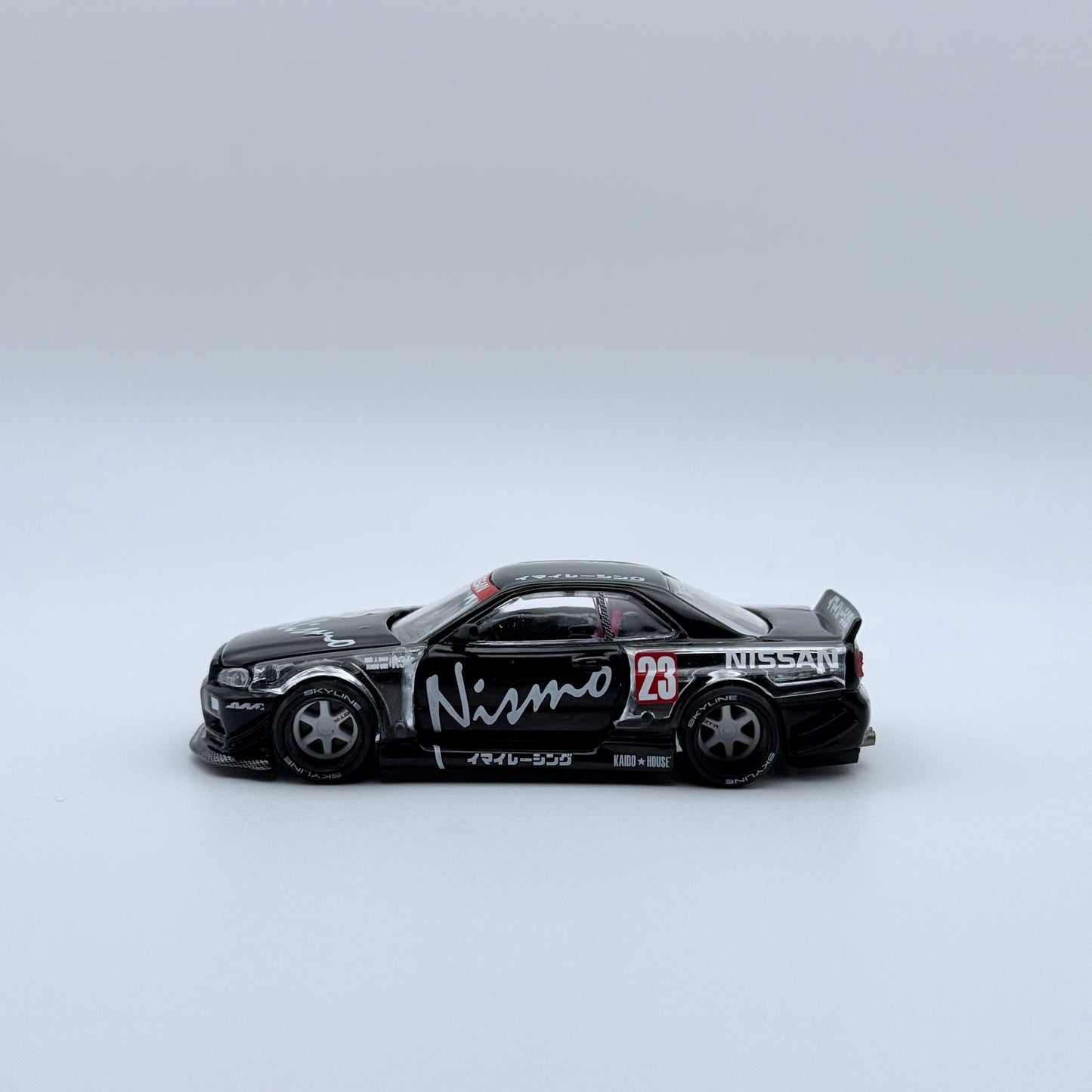 Kaido House x Mini GT BLKLTD Nissan Skyline R34