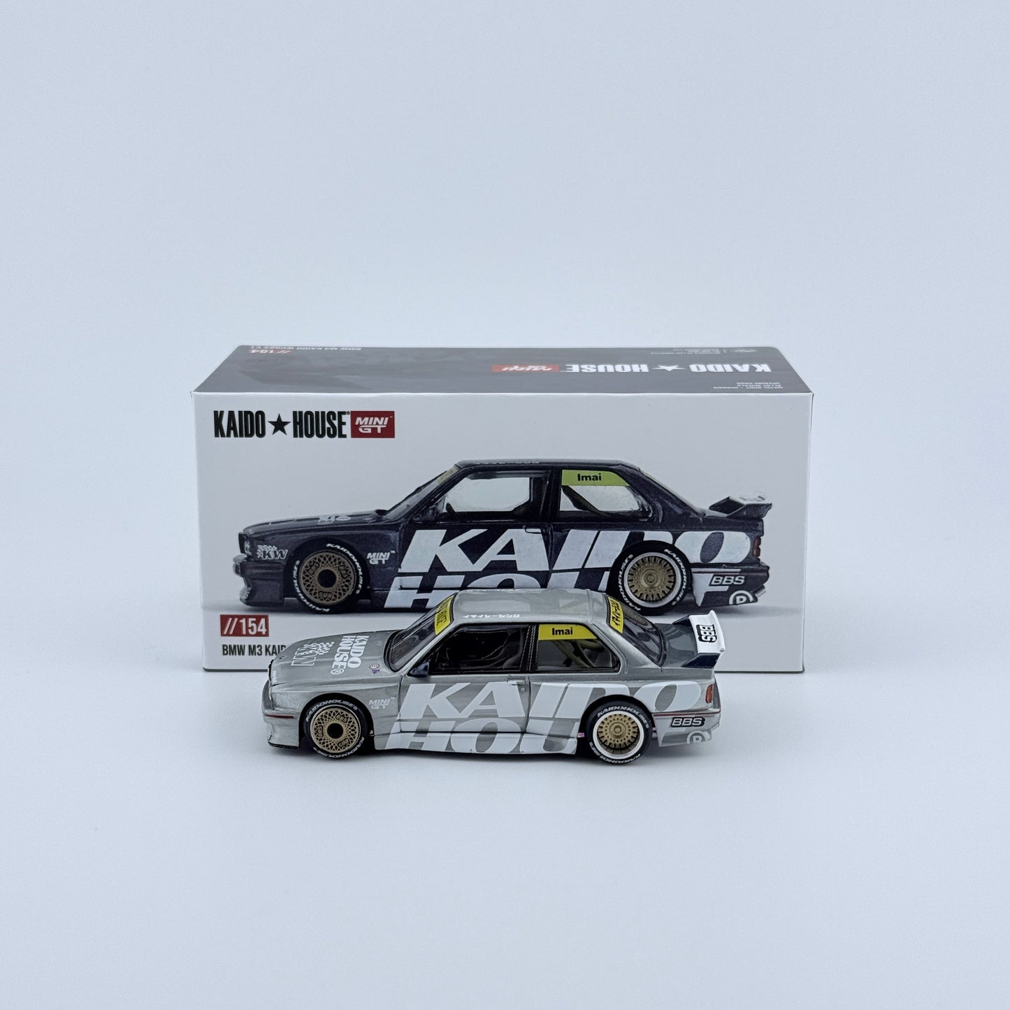 Kaido House x Mini GT BMW M3 V1