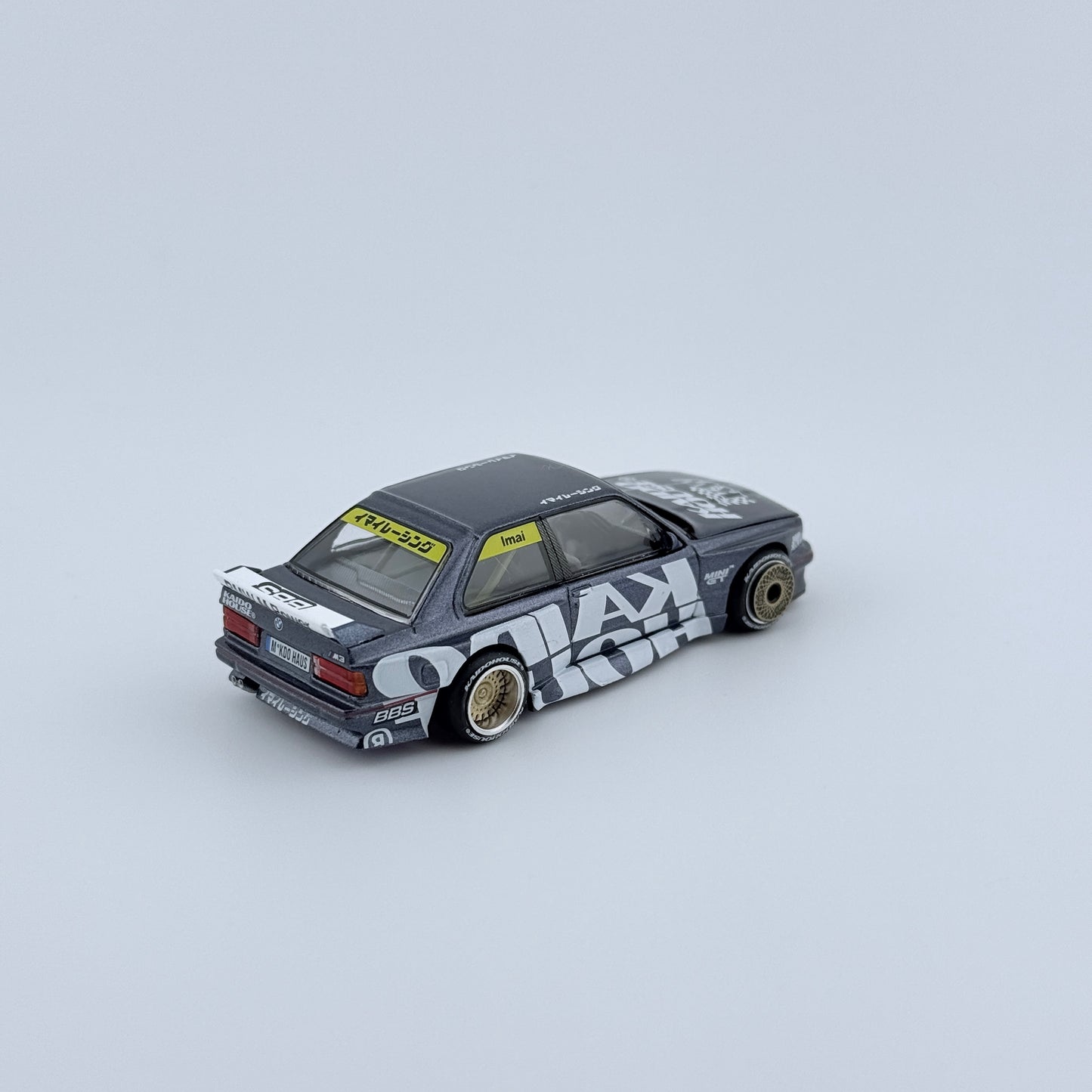 Kaido House x Mini GT BMW M3 V1