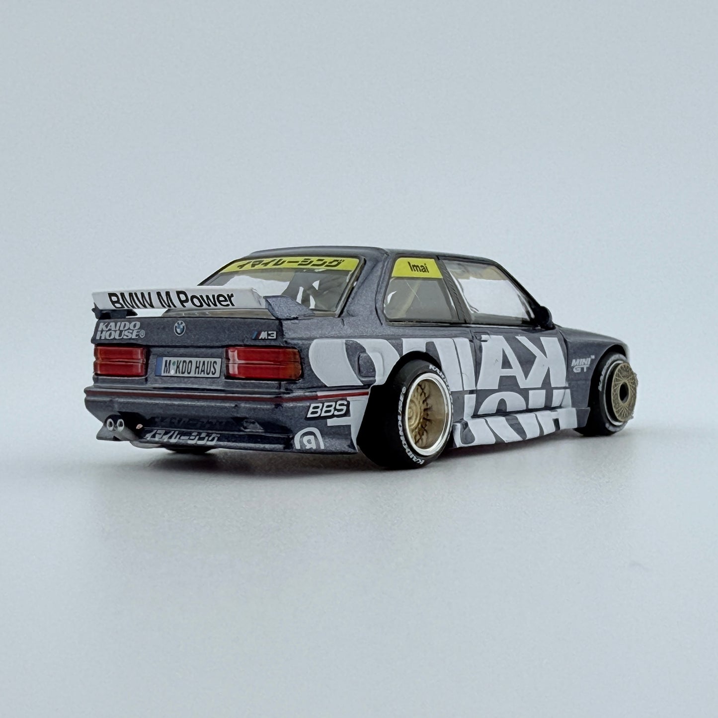 Kaido House x Mini GT BMW M3 V1