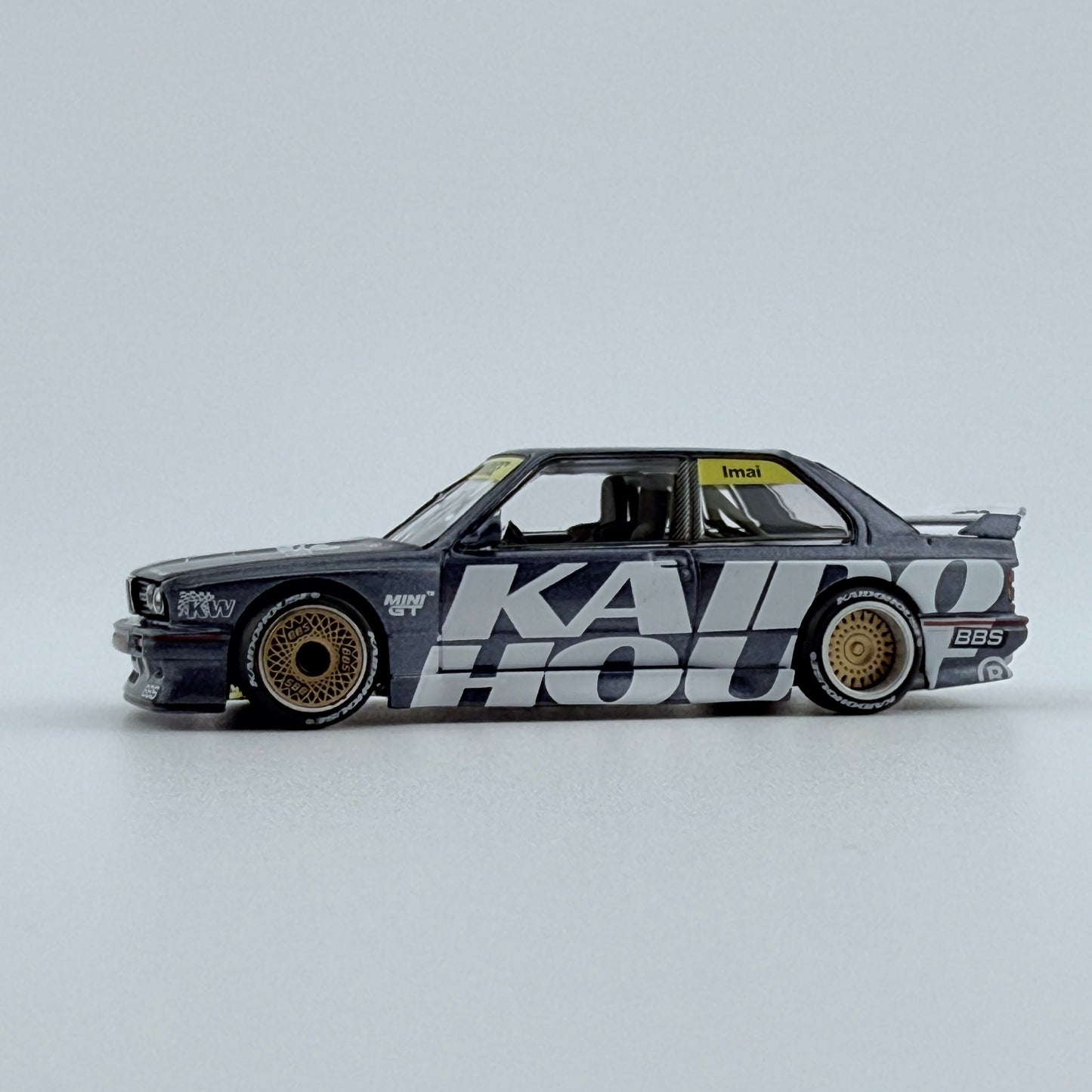 Kaido House x Mini GT BMW M3 V1