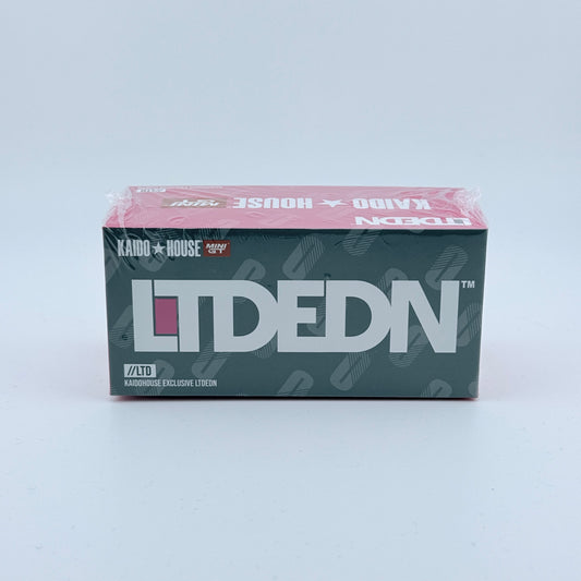 Kaido House x Mini GT LTDEDN R33 Skyline Katsura Orange Imai Racing Exclusive